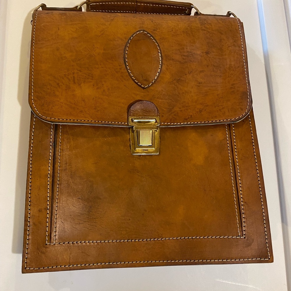 Genuine Leather bag / briefcase